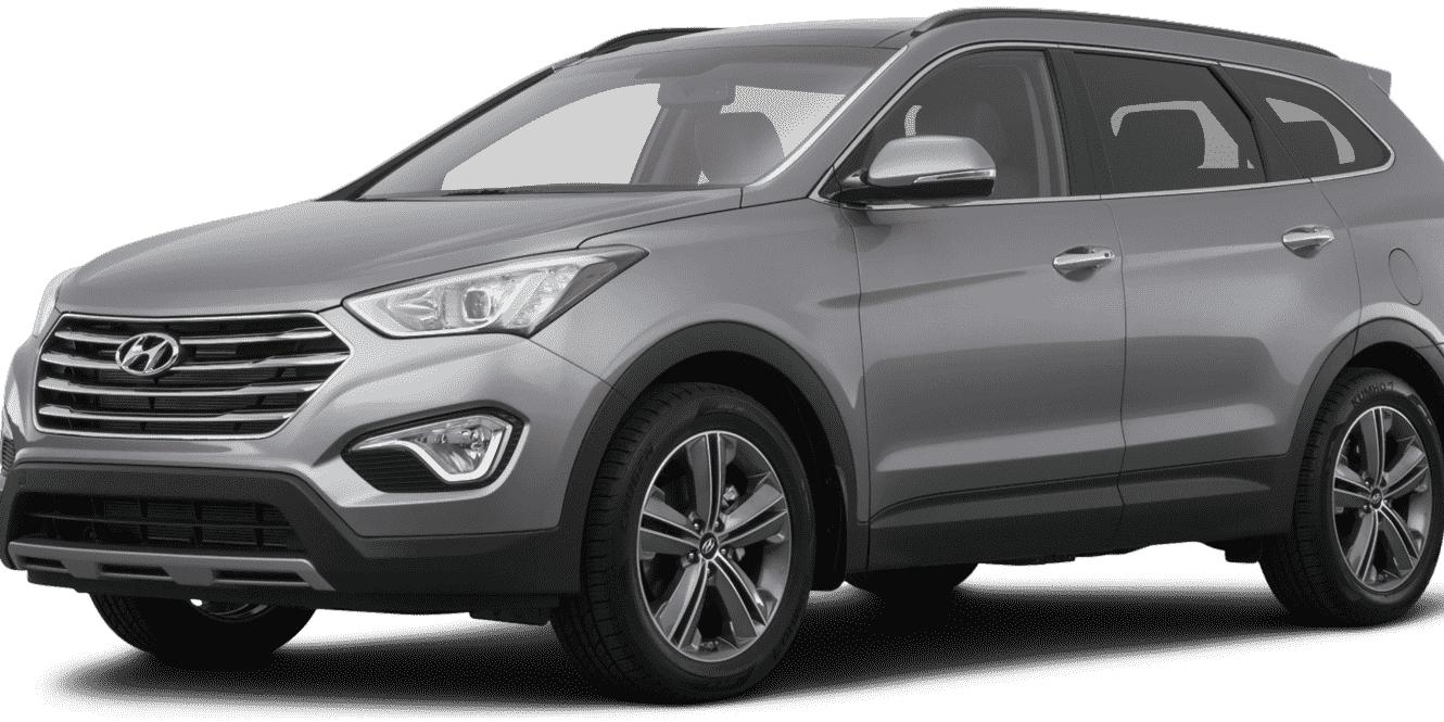 HYUNDAI SANTA FE 2017 KM8SRDHF7HU249796 image